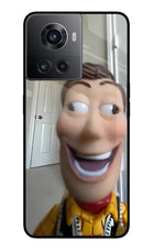 Side Eye Woody OnePlus 10R 5G Glass Case