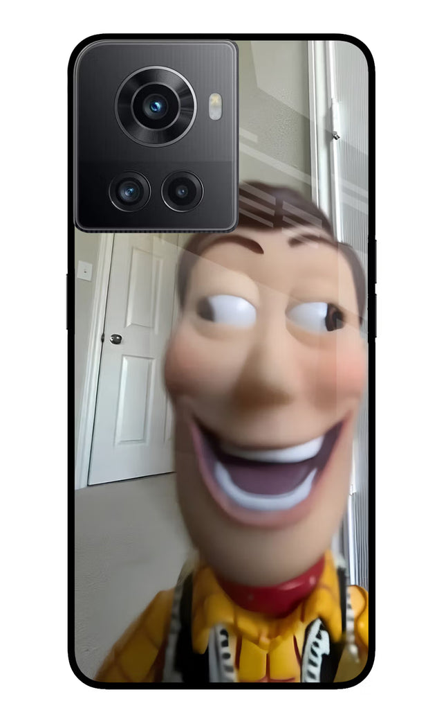 Side Eye Woody OnePlus 10R 5G Glass Case