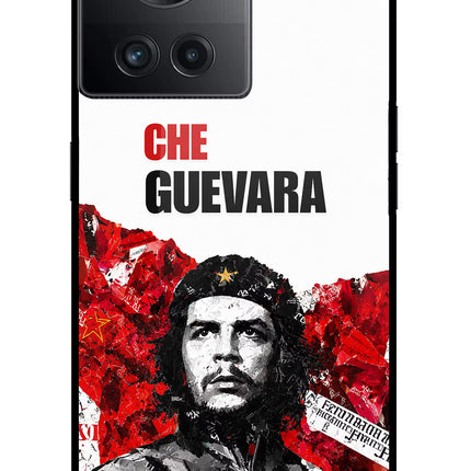 Che Guevara Revolution OnePlus 10R 5G Glass Case Back Cover by Casekaro