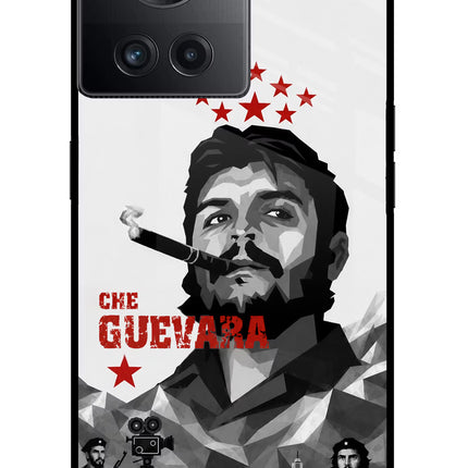 Che Guevara Iconic OnePlus 10R 5G Glass Case Back Cover by Casekaro