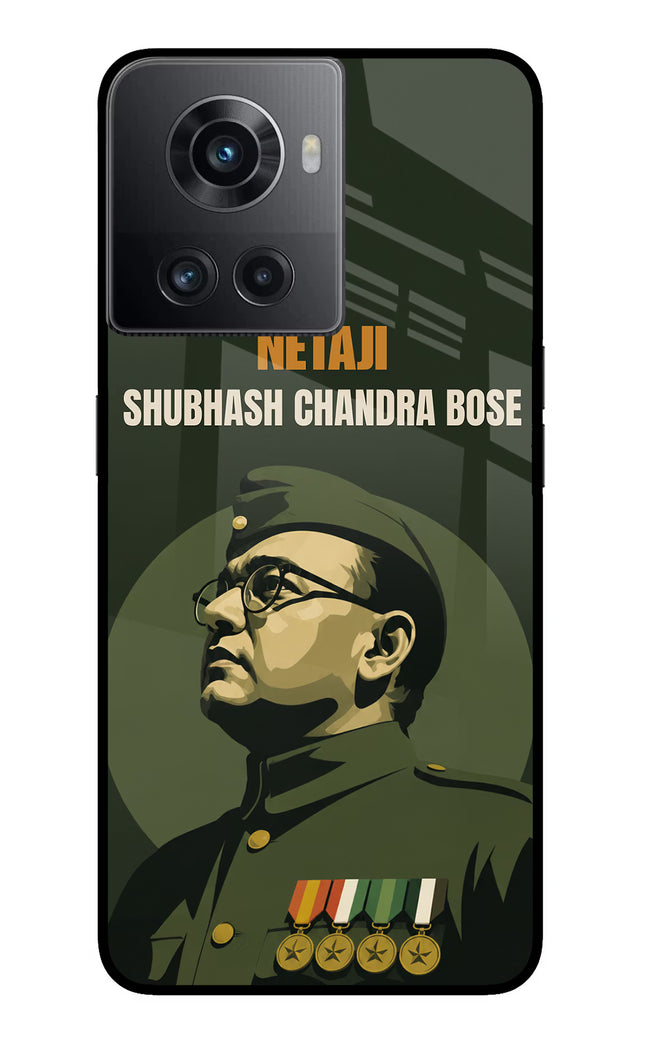 Netaji Legacy OnePlus 10R 5G Glass Case