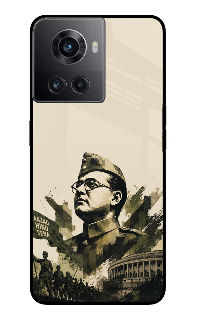 Netaji Rising OnePlus 10R 5G Glass Case