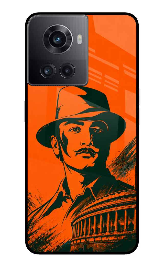 Bhagat Singh Legacy OnePlus 10R 5G Glass Case