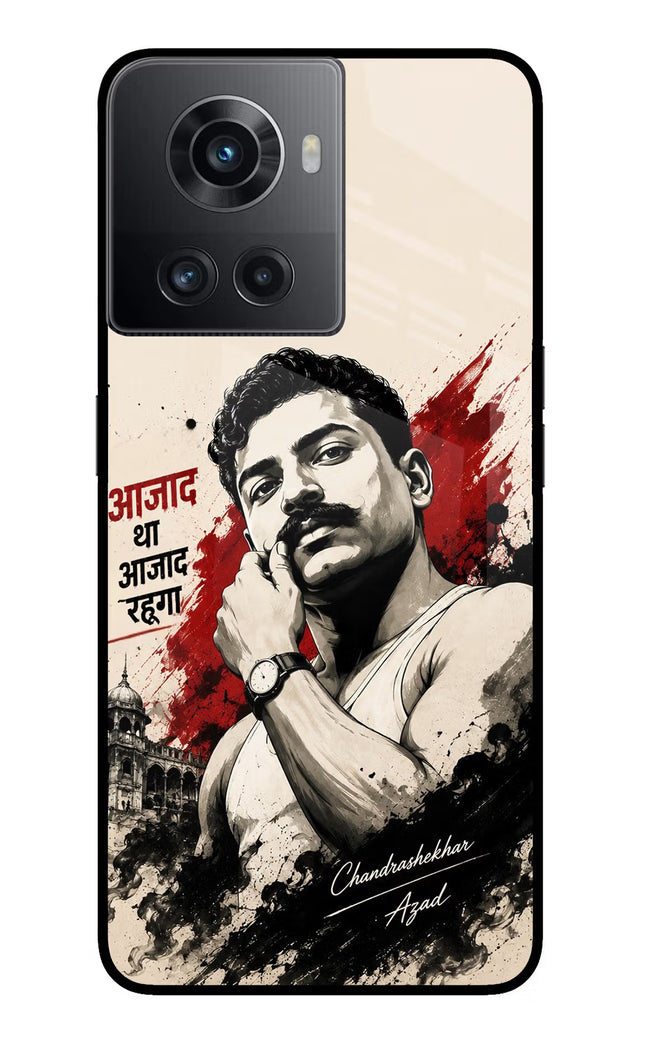 Dr. Ambedkar Visionary OnePlus 10R 5G Glass Case
