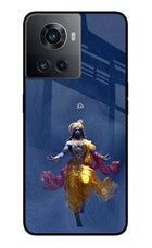 Cosmic Krishna OnePlus 10R 5G Glass Case