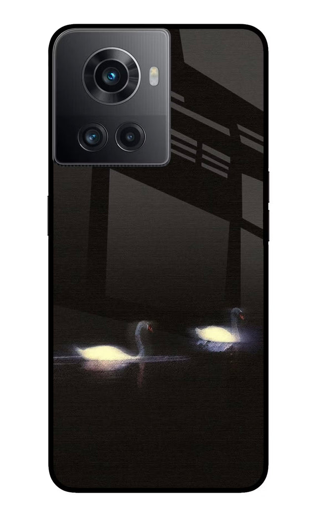 Silent Swans OnePlus 10R 5G Glass Case