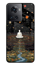 Space Monk OnePlus 10R 5G Glass Case