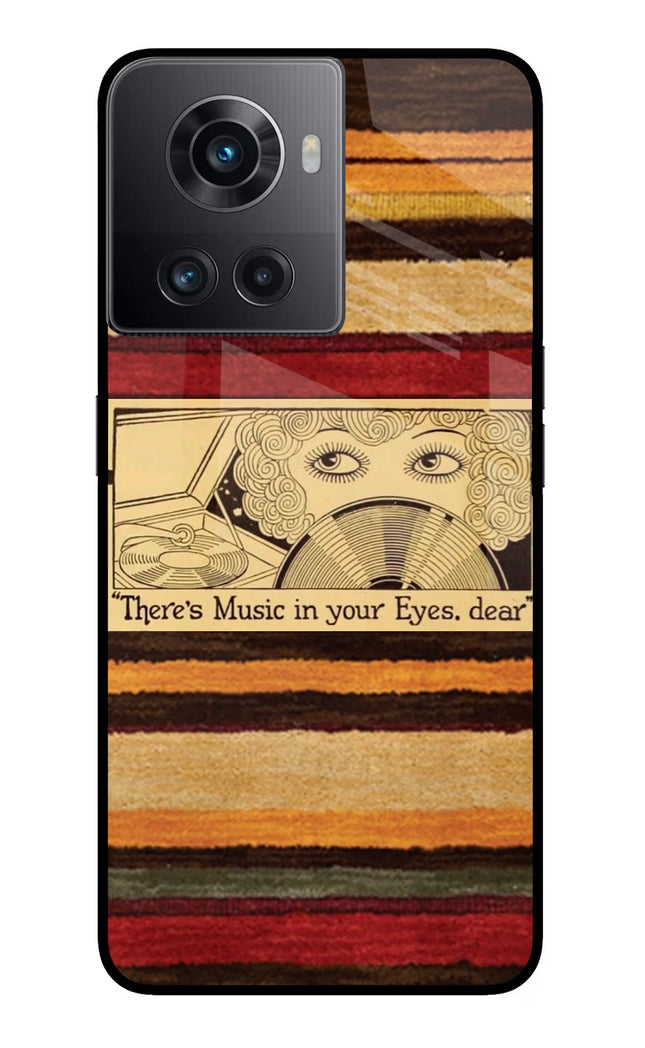 Vinyl Stripes OnePlus 10R 5G Glass Case