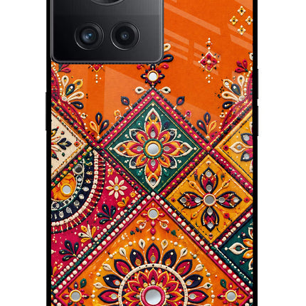 Kutch Glow OnePlus 10R 5G Glass Case
