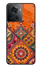 Kutch Glow OnePlus 10R 5G Glass Case
