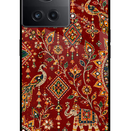 Laal Riwaaz OnePlus 10R 5G Glass Case