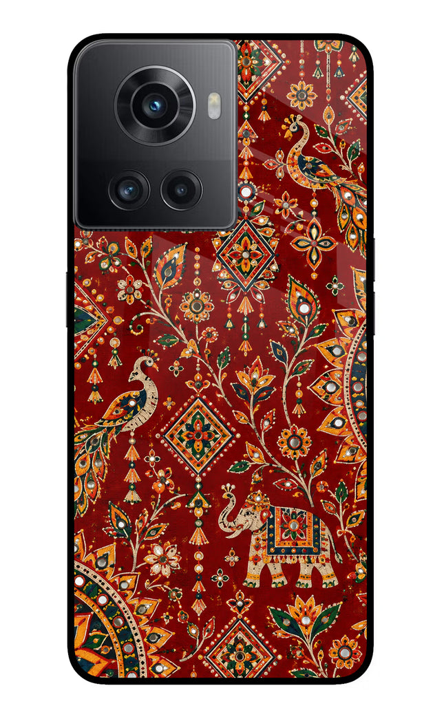 Laal Riwaaz OnePlus 10R 5G Glass Case