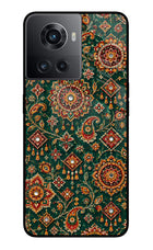 Green Pataka OnePlus 10R 5G Glass Case