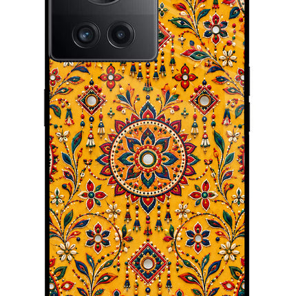 Sunlit Aura OnePlus 10R 5G Glass Case