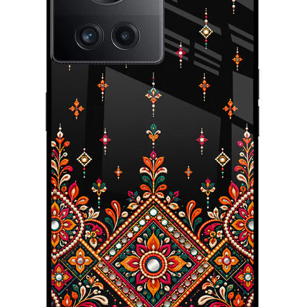 Noir Mehfil OnePlus 10R 5G Glass Case