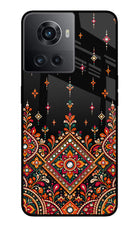 Noir Mehfil OnePlus 10R 5G Glass Case