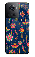 Festive Pop OnePlus 10R 5G Glass Case