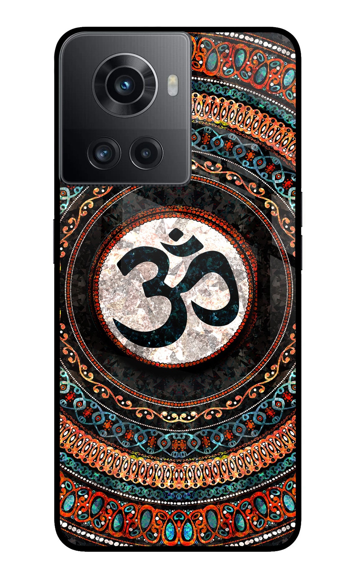 Om Culture OnePlus 10R 5G Glass Case