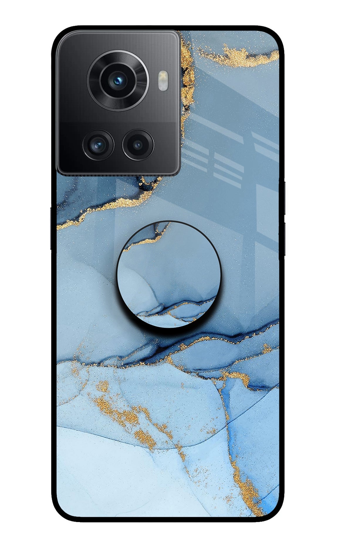 Blue Marble OnePlus 10R 5G Glass Case