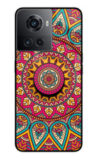 Mandala OnePlus 10R 5G Glass Case