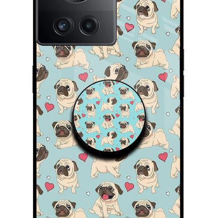 Pug Dog OnePlus 10R 5G Pop Case by Casekaro