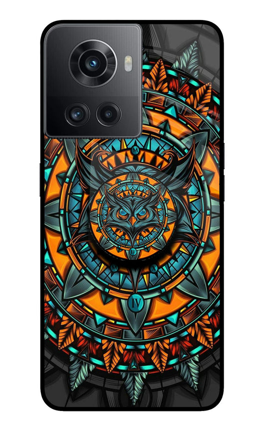 Angry Owl OnePlus 10R 5G Glass Case