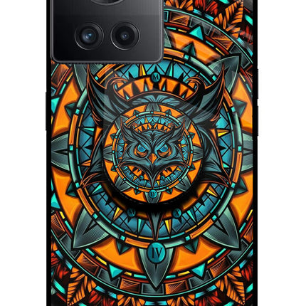 Angry Owl OnePlus 10R 5G Pop Case by Casekaro