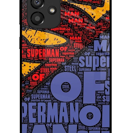 Superman Samsung A33 5G Glass Case