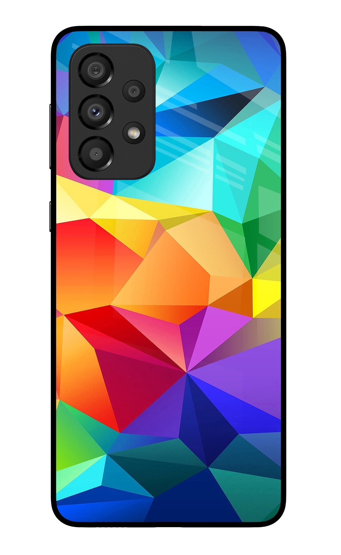 Abstract Pattern Samsung A33 5G Back Cover