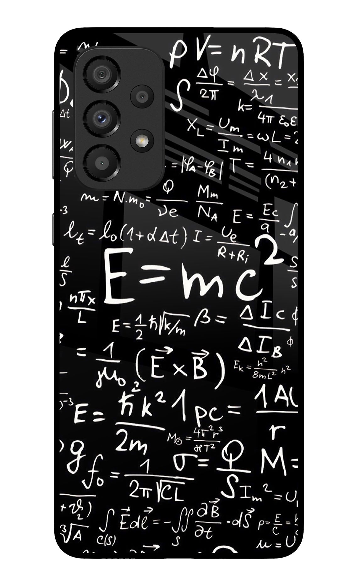 Physics Formula Samsung A33 5G Back Cover