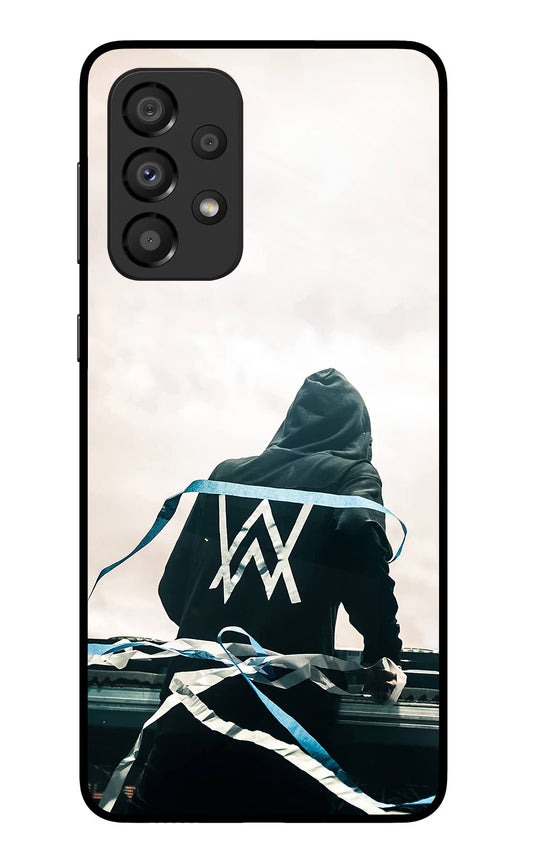 Alan Walker Samsung A33 5G Glass Case
