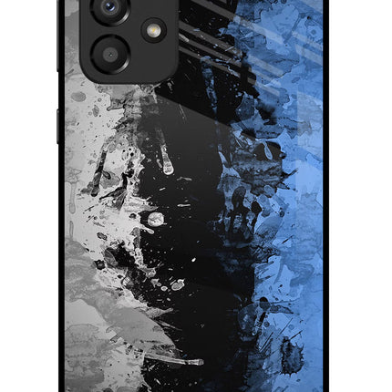 Artistic Design Samsung A33 5G Glass Case Back Cover by Casekaro