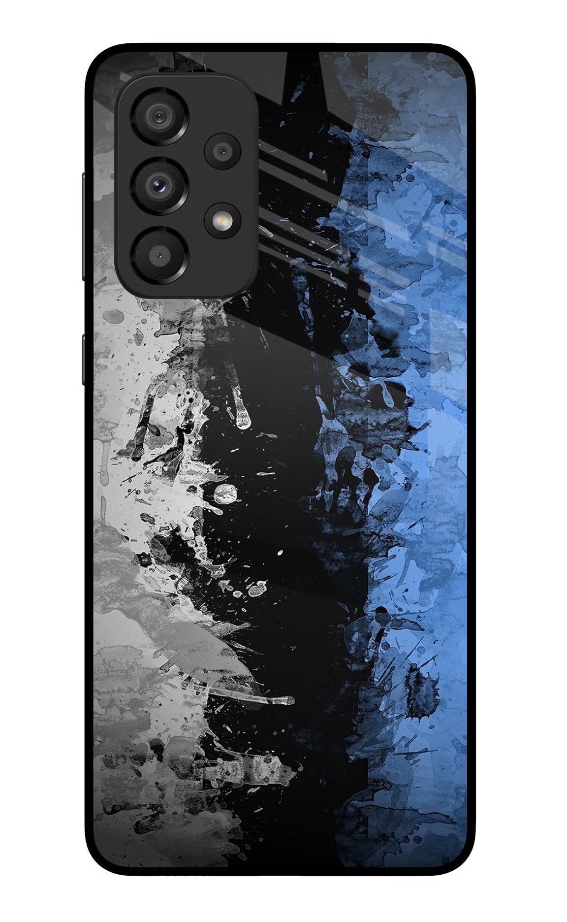 Artistic Design Samsung A33 5G Glass Case Back Cover by Casekaro