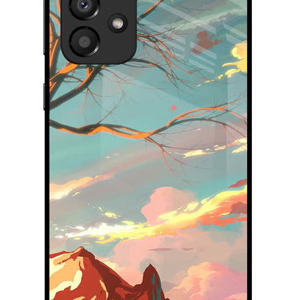 Scenery Samsung A33 5G Glass Case