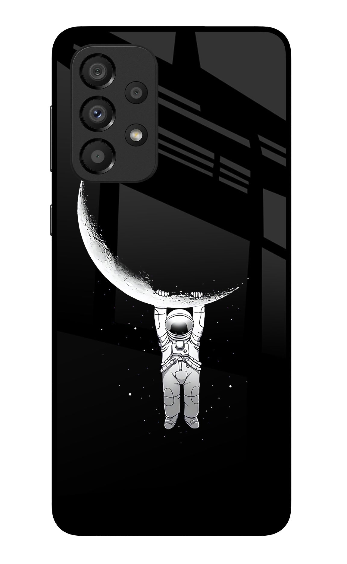 Moon Space Samsung A33 5G Back Cover