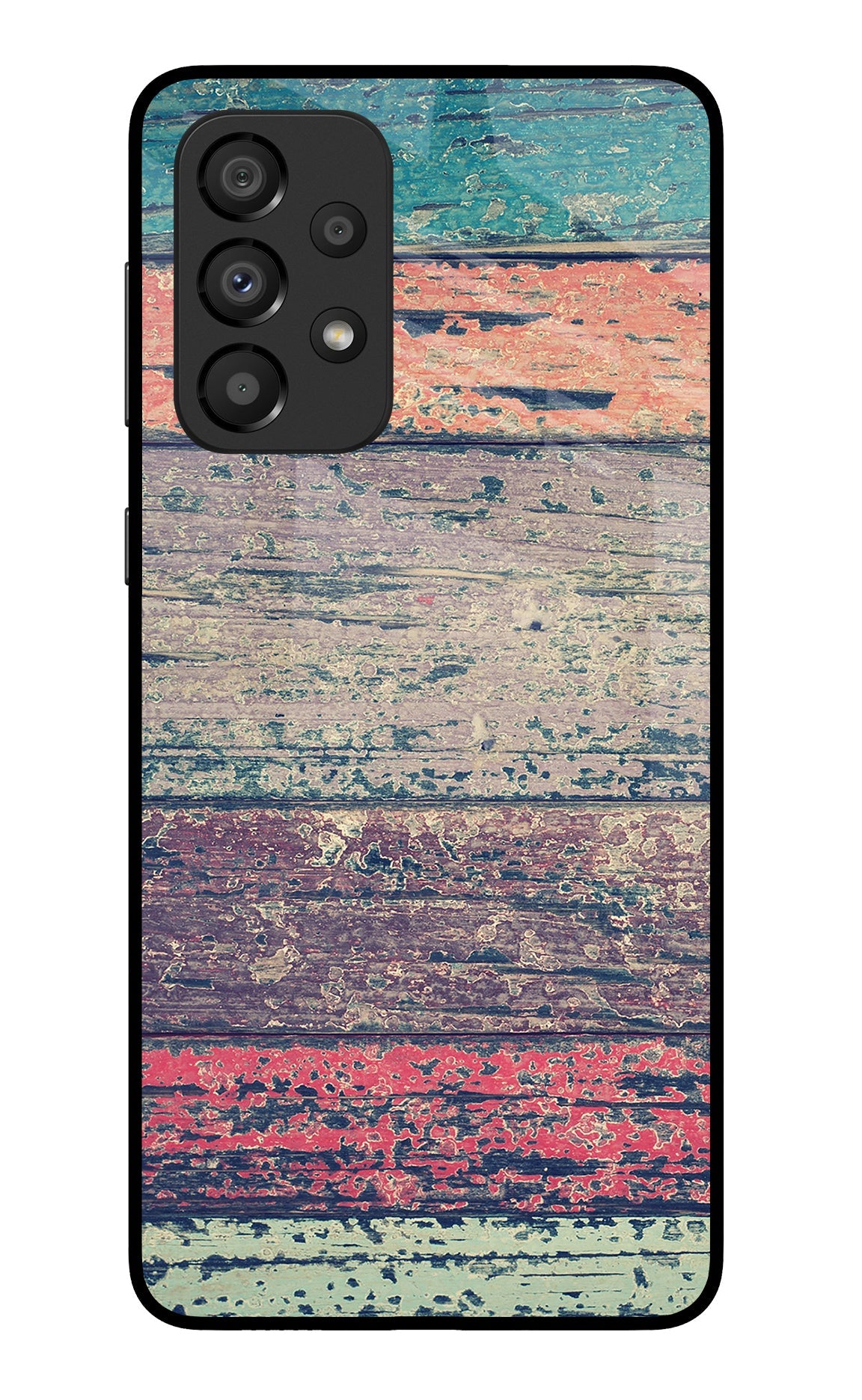 Colourful Wall Samsung A33 5G Back Cover