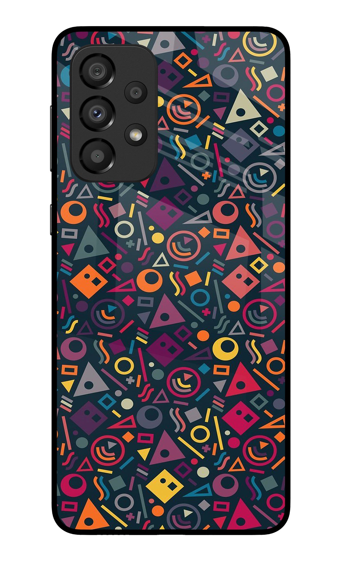 Geometric Abstract Samsung A33 5G Back Cover