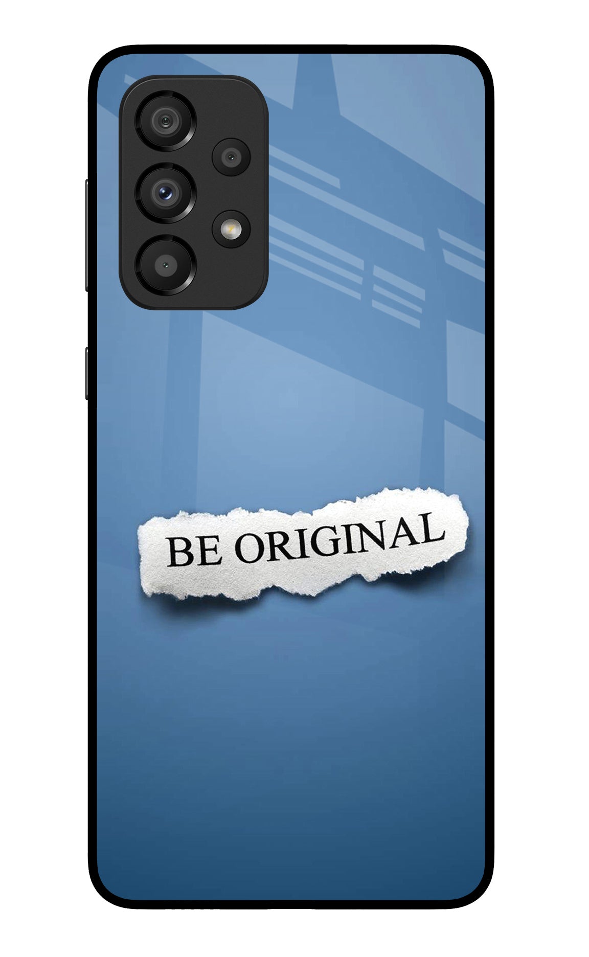 Be Original Samsung A33 5G Back Cover