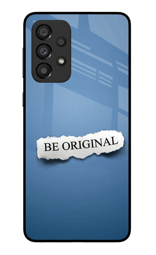 Be Original Samsung A33 5G Glass Case