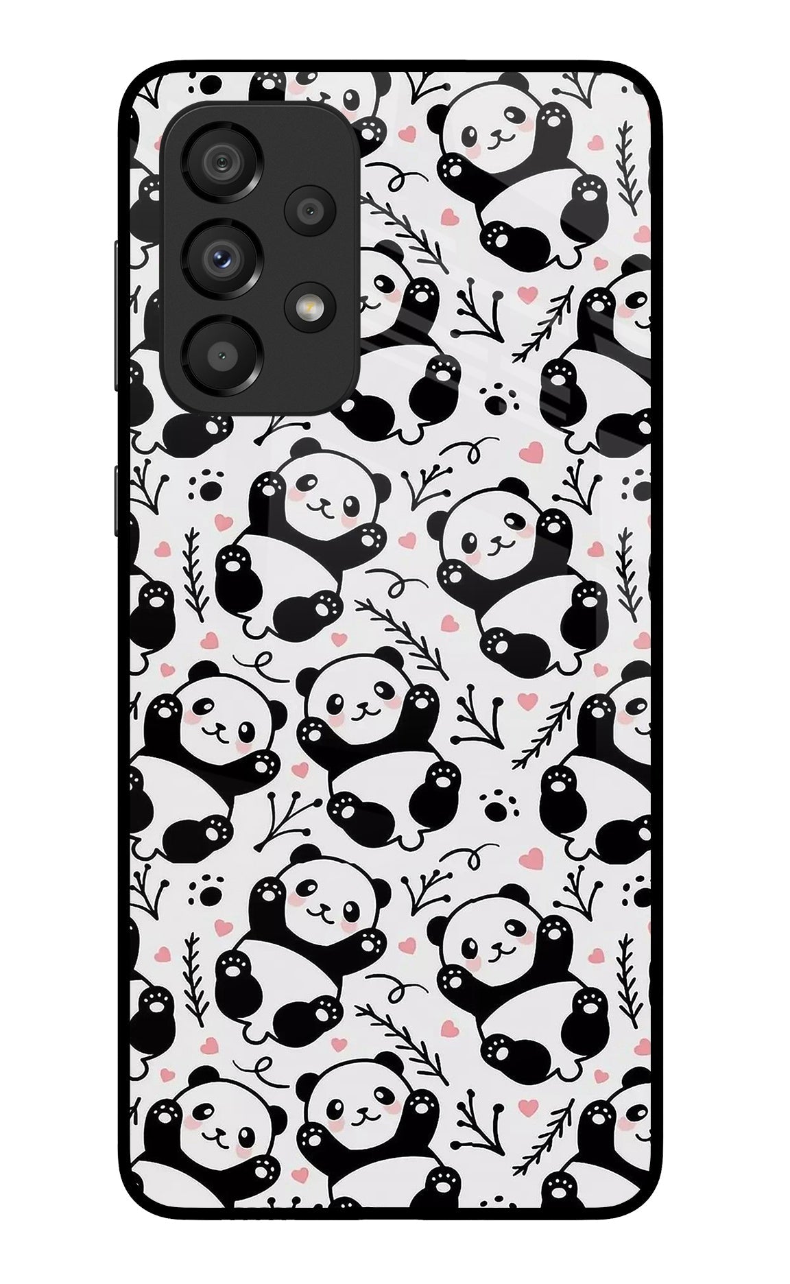 Cute Panda Samsung A33 5G Back Cover