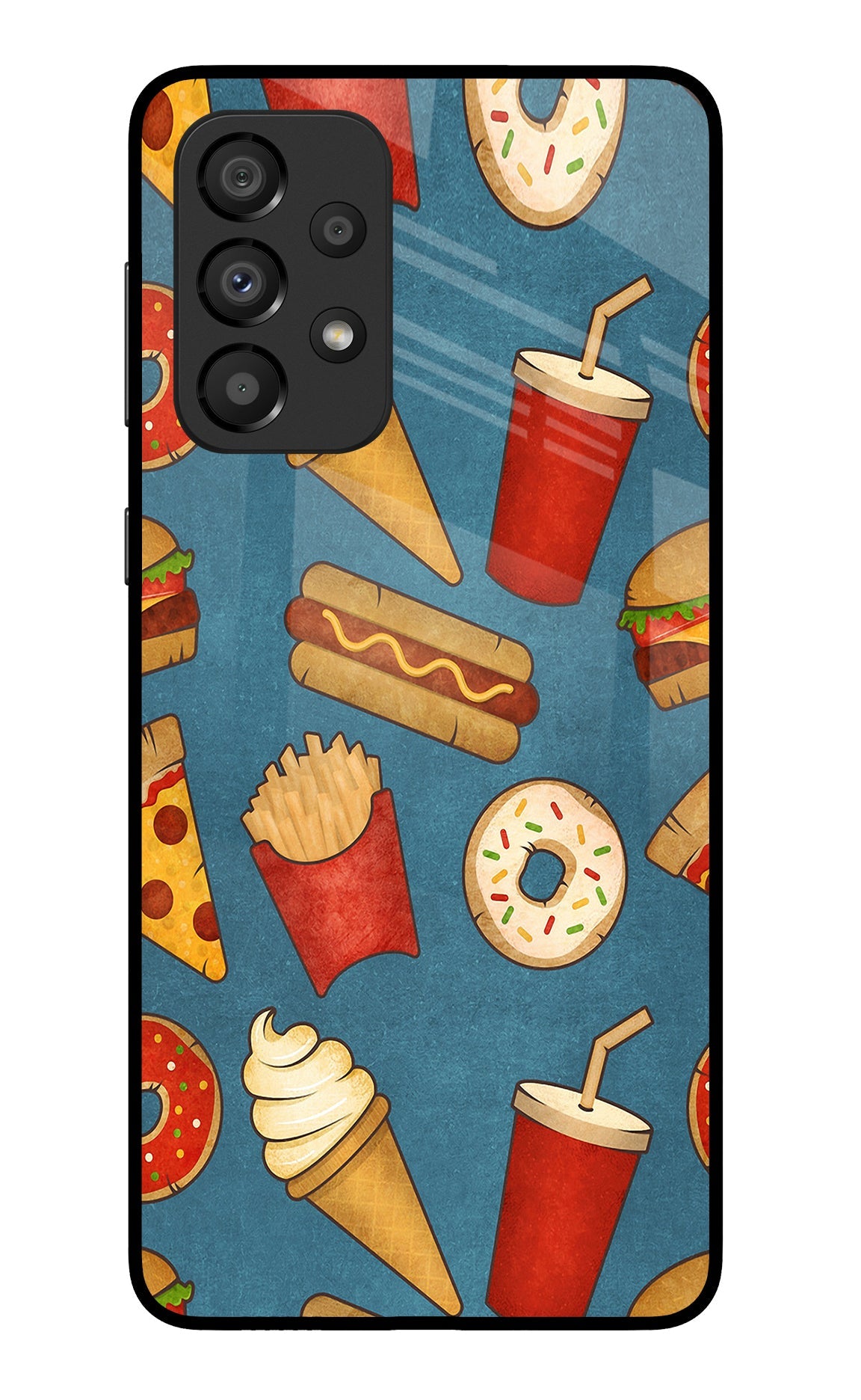 Foodie Samsung A33 5G Back Cover