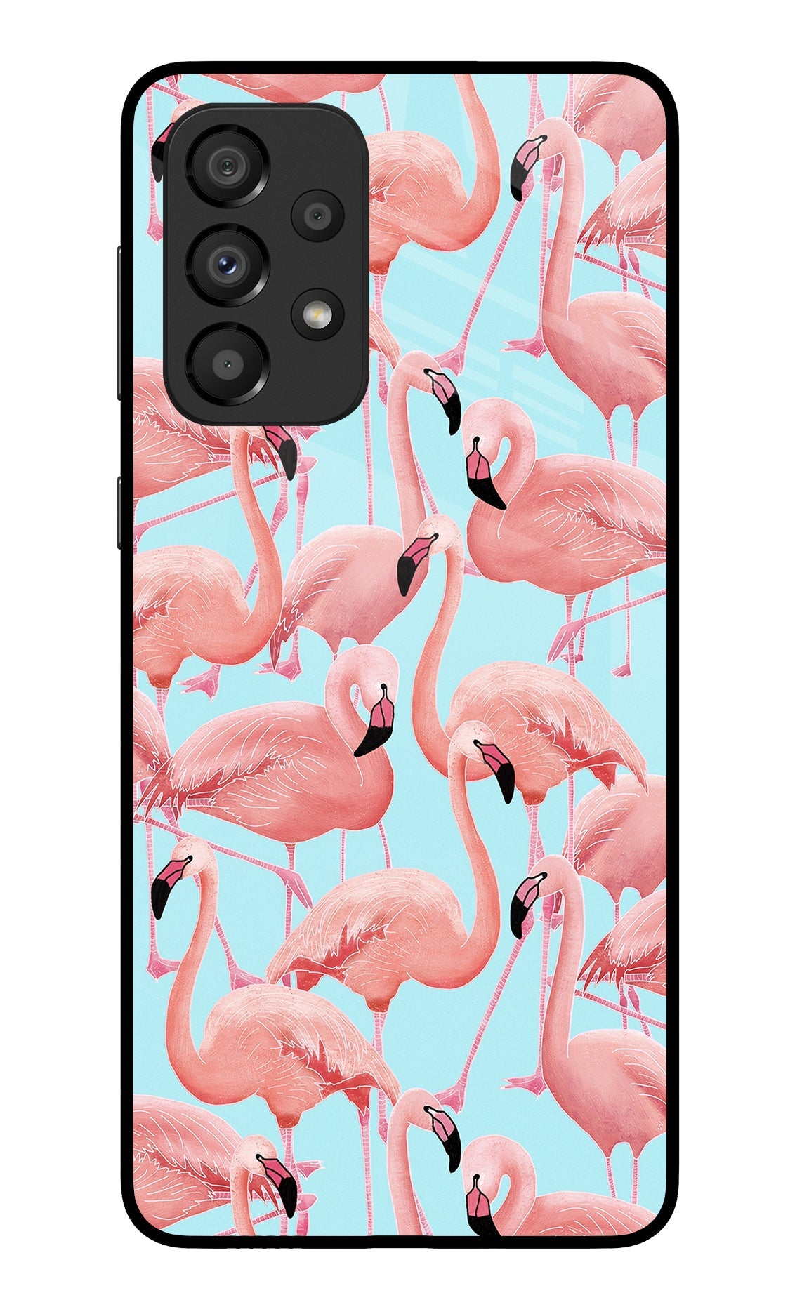 Flamboyance Samsung A33 5G Glass Case