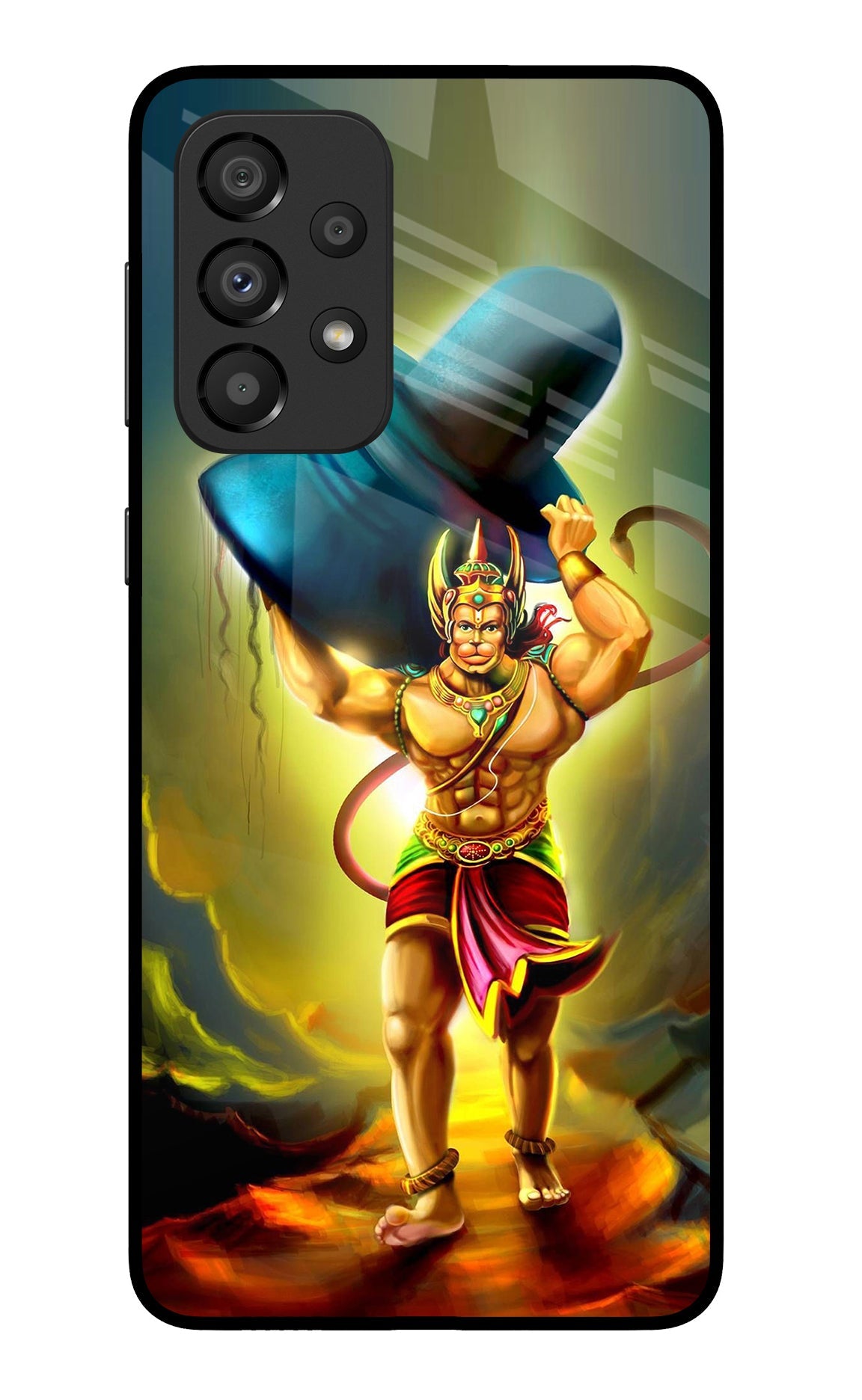 Lord Hanuman Samsung A33 5G Back Cover