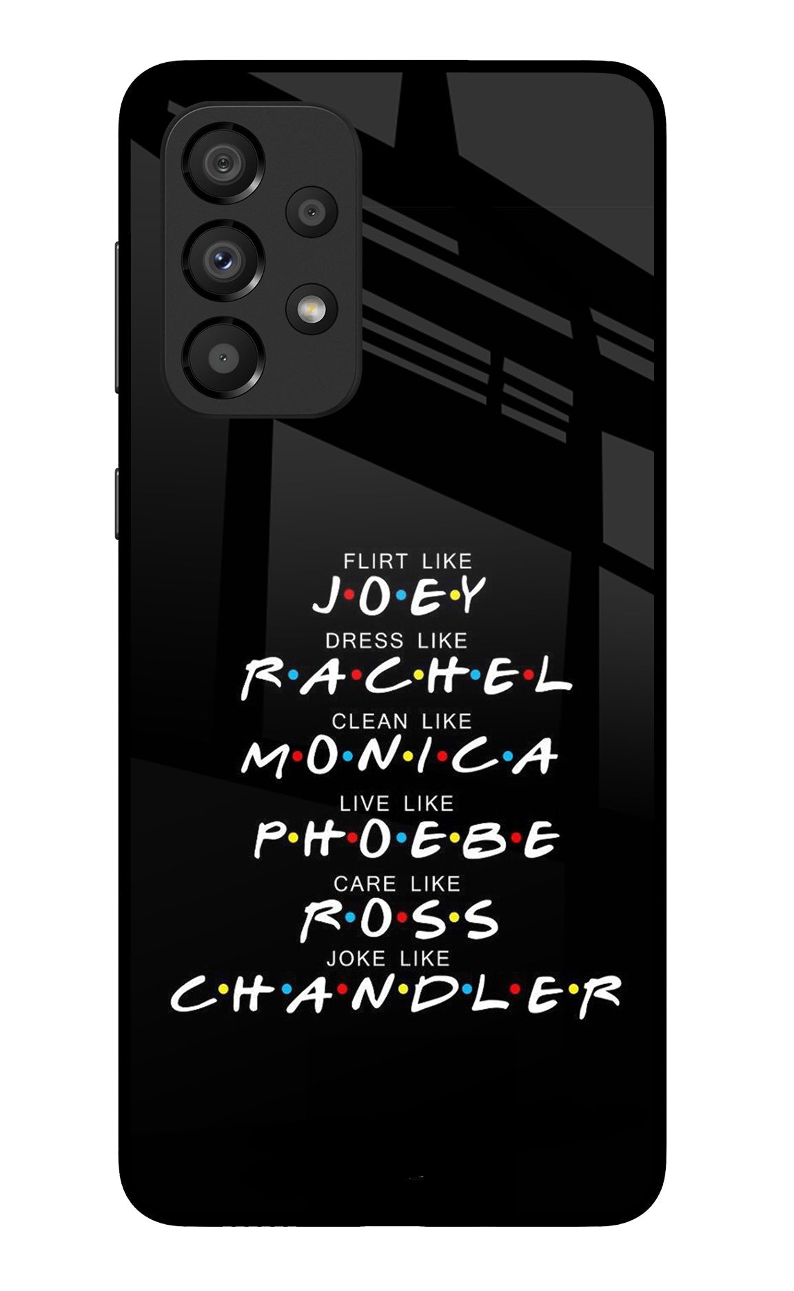 FRIENDS Character Samsung A33 5G Back Cover