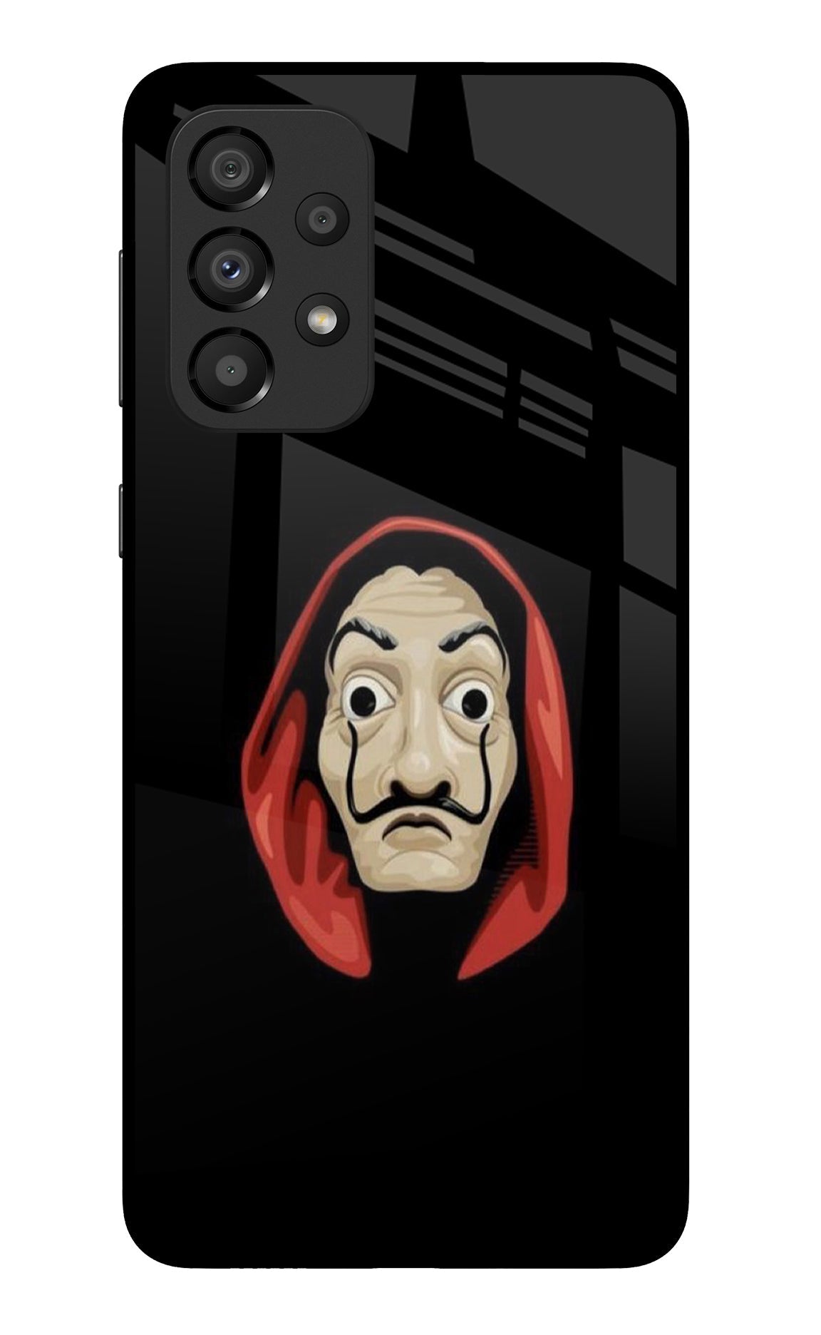 Money Heist Samsung A33 5G Back Cover