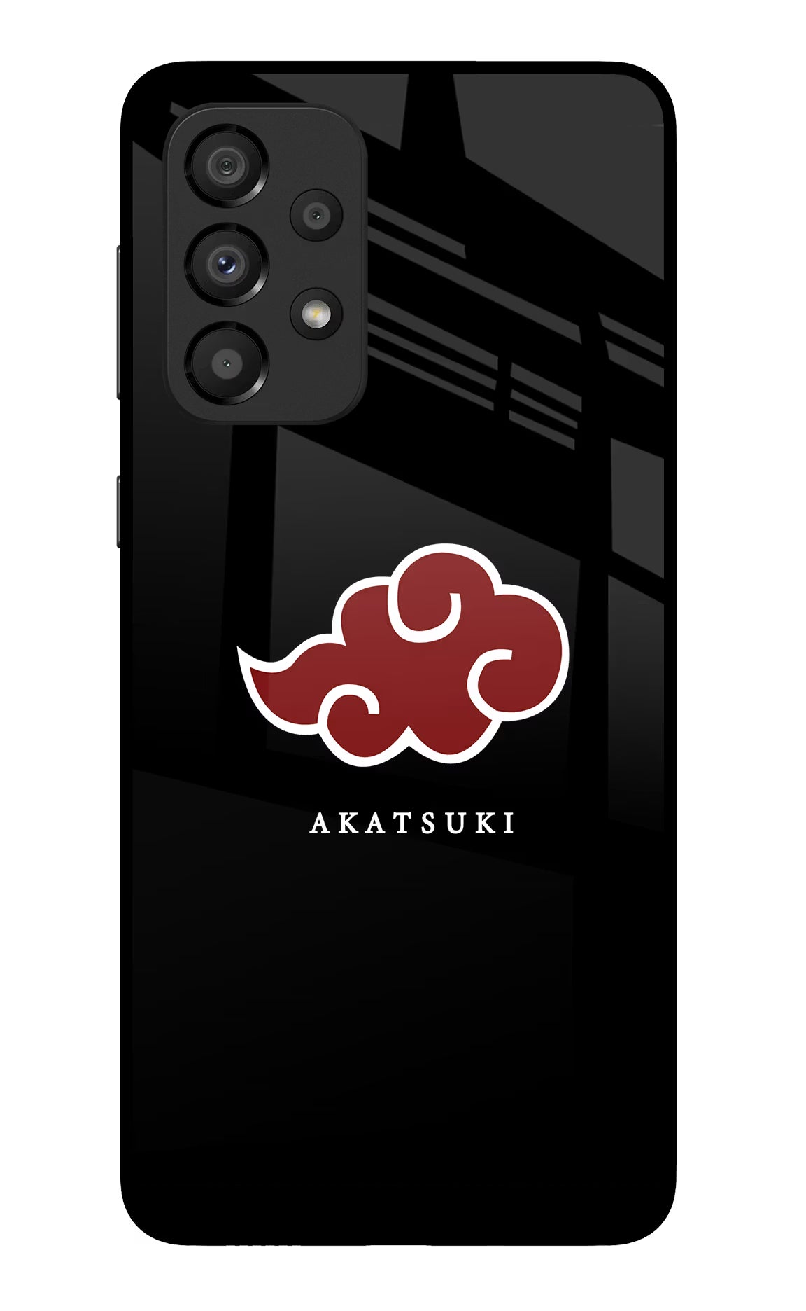 Akatsuki Samsung A33 5G Glass Case Back Cover by Casekaro