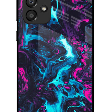 Abstract Samsung A33 5G Glass Case