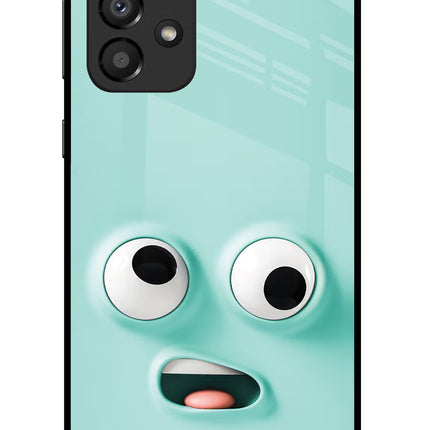 Funny Cartoon Samsung A33 5G Glass Case