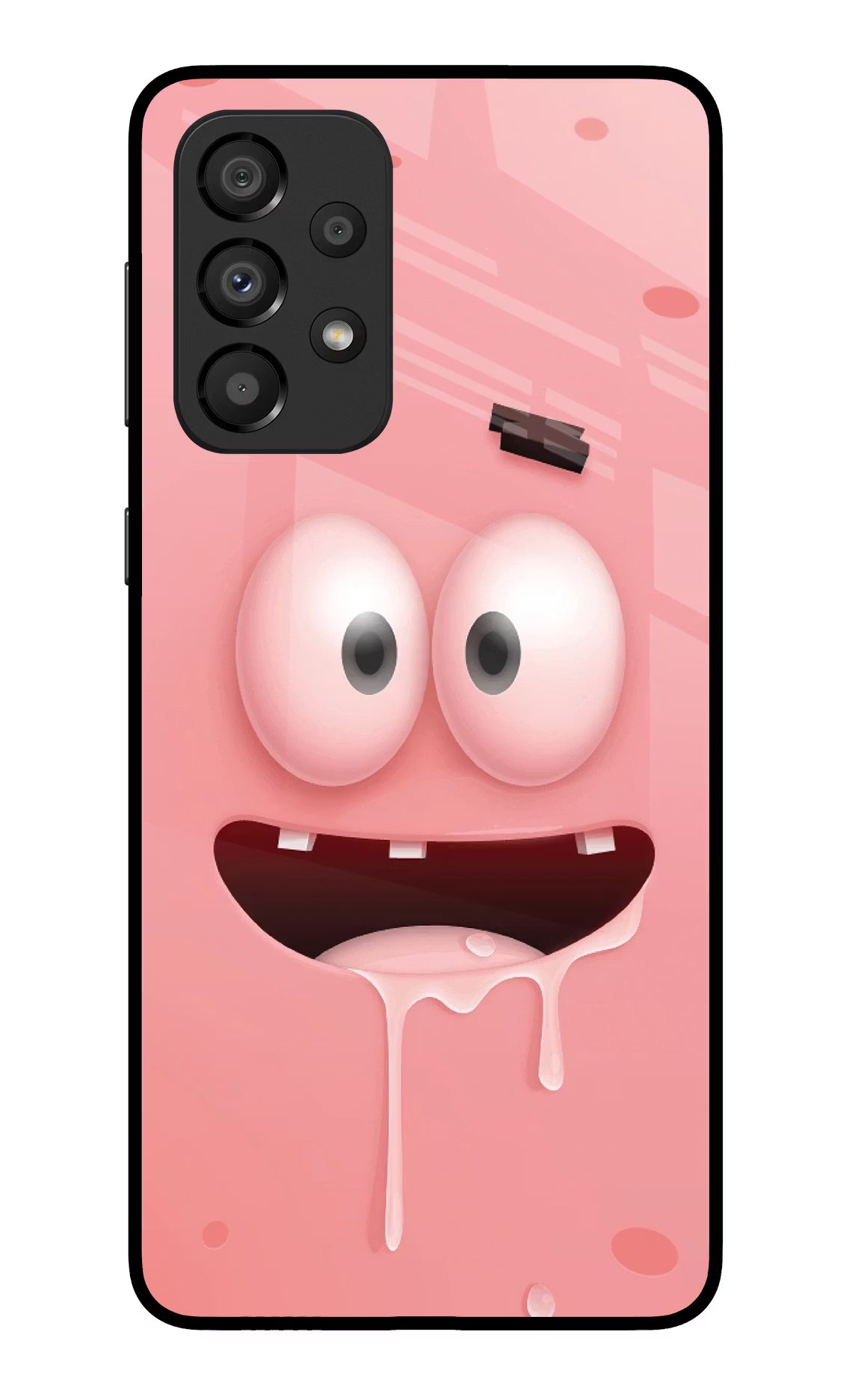 Sponge 2 Samsung A33 5G Glass Case Back Cover by Casekaro