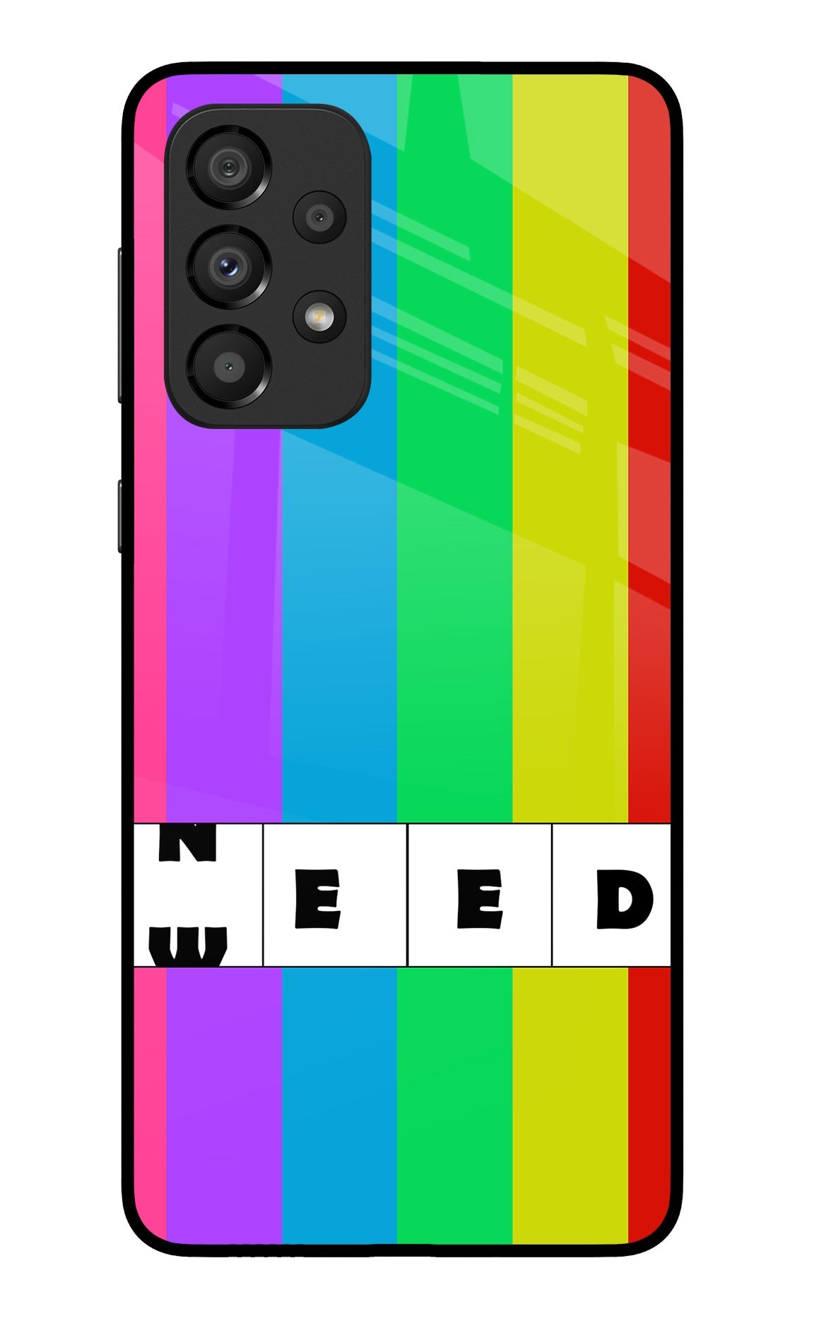 Need Weed Samsung A33 5G Back Cover